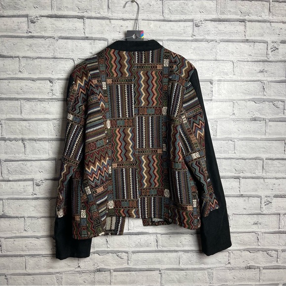 012 - Vintage Tapestry Embroidered Jacket 12/14 - Picture 3 of 5